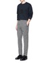 Figure View - Click To Enlarge - LANVIN - Sequin spider embroidery sweatshirt