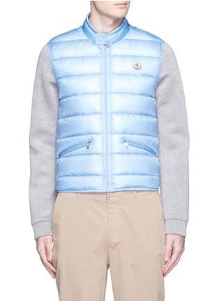 Main View - Click To Enlarge - MONCLER - 'Gui' quilted down vest