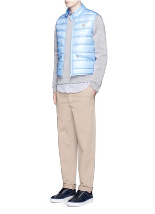 Figure View - Click To Enlarge - MONCLER - 'Gui' quilted down vest