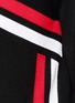 Detail View - Click To Enlarge - ALEXANDER MCQUEEN - Stripe intarsia cotton sweater