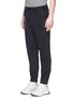 Front View - Click To Enlarge - ALEXANDER MCQUEEN - Skull sketch embroidery jogging pants