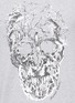 Detail View - Click To Enlarge - ALEXANDER MCQUEEN - Porcelain skull print T-shirt