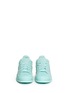 Front View - Click To Enlarge - ADIDAS - 'Superstar RT' perforated suede sneakers