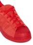 Detail View - Click To Enlarge - ADIDAS - 'Superstar' suede sneakers