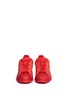 Front View - Click To Enlarge - ADIDAS - 'Superstar' suede sneakers