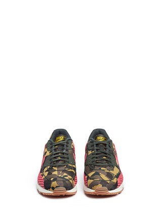 Front View - Click To Enlarge - NIKE - 'Air Max 90 Premium Jacquard' camouflage sneakers
