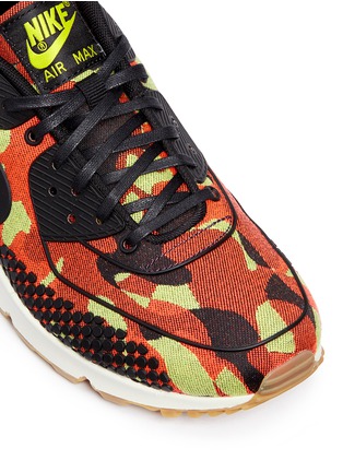 Detail View - Click To Enlarge - NIKE - 'Air Max 90 Premium Jacquard' camouflage sneakers