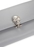Detail View - Click To Enlarge - ALEXANDER MCQUEEN - Skull leather continental wallet