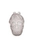 Main View - Click To Enlarge - ALEXANDER MCQUEEN - Engraved skull enamel money clip