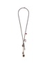 Main View - Click To Enlarge - ALEXANDER MCQUEEN - Vintage effect charm necklace