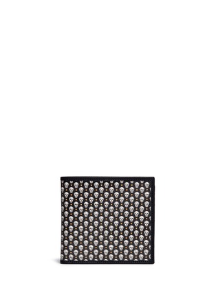 Main View - Click To Enlarge - ALEXANDER MCQUEEN - Skull print coated canvas bifold wallet