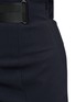 Detail View - Click To Enlarge - 72723 - Grosgrain waist neoprene pencil skirt
