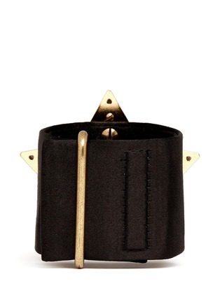 Back View - Click To Enlarge - LANVIN - Crystal star cuff