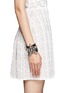 Figure View - Click To Enlarge - LANVIN - Crystal star cuff