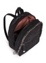 Detail View - Click To Enlarge - STELLA MCCARTNEY - 'Falabella' mini quilted chain backpack