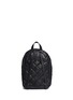 Back View - Click To Enlarge - STELLA MCCARTNEY - 'Falabella' mini quilted chain backpack