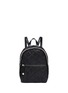 Main View - Click To Enlarge - STELLA MCCARTNEY - 'Falabella' mini quilted chain backpack
