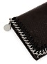 Detail View - Click To Enlarge - STELLA MCCARTNEY - 'Falabella' chain border snake effect continental wallet