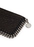 Detail View - Click To Enlarge - STELLA MCCARTNEY - 'Falabella' chain border snake effect card holder