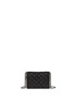 Back View - Click To Enlarge - STELLA MCCARTNEY - 'Falabella' tiny quilted crossbody chain bag