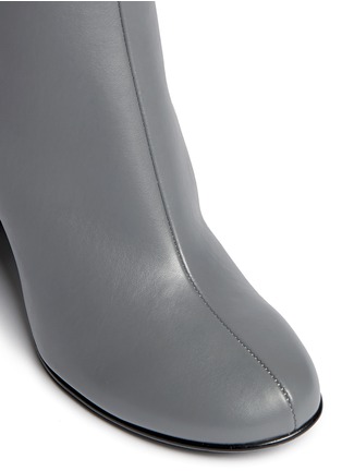 Detail View - Click To Enlarge - STELLA MCCARTNEY - 'Winter Show' alter nappa boots