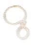 Main View - Click To Enlarge - STELLA MCCARTNEY - Swarovski pearl wire necklace
