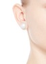 Figure View - Click To Enlarge - STELLA MCCARTNEY - Sphere stud magnetic earrings