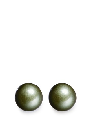 Main View - Click To Enlarge - STELLA MCCARTNEY - Sphere stud magnetic earrings