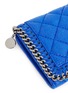 Detail View - Click To Enlarge - STELLA MCCARTNEY - 'Falabella' quilted faux shaggy deer continental wallet
