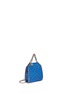 Figure View - Click To Enlarge - STELLA MCCARTNEY - 'Falabella' tiny quilted crossbody chain tote