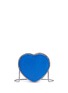 Back View - Click To Enlarge - STELLA MCCARTNEY - 'Falabella' heart shape crossbody bag