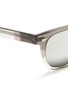 Detail View - Click To Enlarge - OLIVER PEOPLES - 'Masek' mirror lens sunglasses