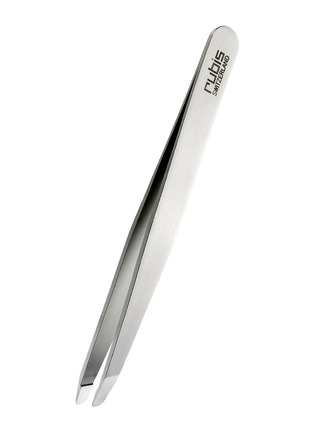 Main View - Click To Enlarge - RUBIS - Classic Tweezers – Sandblasted Silver
