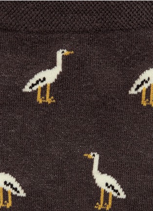 Detail View - Click To Enlarge - HANSEL FROM BASEL - 'Stork' crew socks