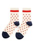 Main View - Click To Enlarge - HANSEL FROM BASEL - 'Candy Dot' crew socks