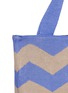 Detail View - Click To Enlarge - HANSEL FROM BASEL - 'Zig Zag' acrylic knit shoulder bag