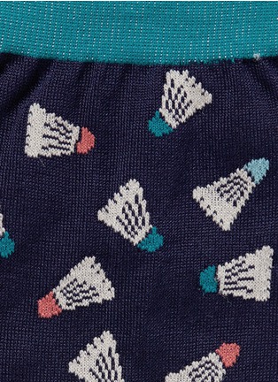 Detail View - Click To Enlarge - HANSEL FROM BASEL - Badminton crew socks