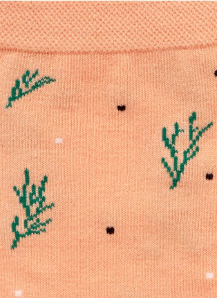 Detail View - Click To Enlarge - HANSEL FROM BASEL - Dill crew socks