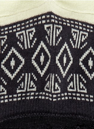 Detail View - Click To Enlarge - HANSEL FROM BASEL - 'Eros' liner socks