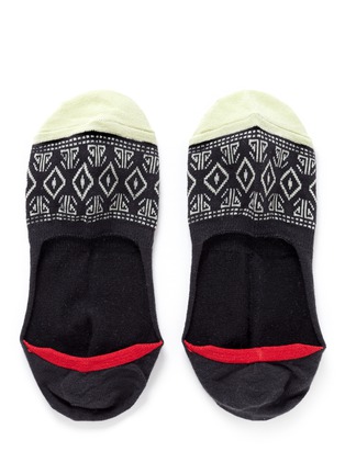Main View - Click To Enlarge - HANSEL FROM BASEL - 'Eros' liner socks
