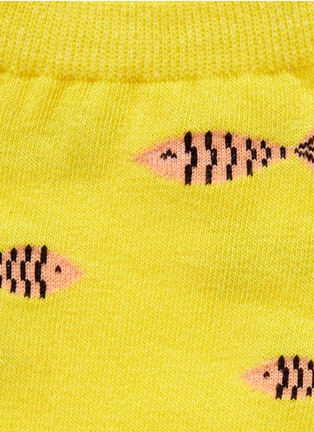 Detail View - Click To Enlarge - HANSEL FROM BASEL - Fish crew socks