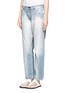 Front View - Click To Enlarge - RAG & BONE - 'Extreme Wide Leg' jeans