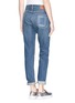 Back View - Click To Enlarge - RAG & BONE - 'Marilyn' high rise boyfriend jeans