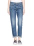Main View - Click To Enlarge - RAG & BONE - 'Marilyn' high rise boyfriend jeans