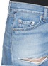 Detail View - Click To Enlarge - RAG & BONE - Cut off denim shorts