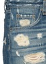 Detail View - Click To Enlarge - RAG & BONE - 'Boyfriend' distressed denim shorts
