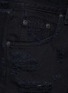 Detail View - Click To Enlarge - RAG & BONE - 'Boyfriend' distressed denim shorts