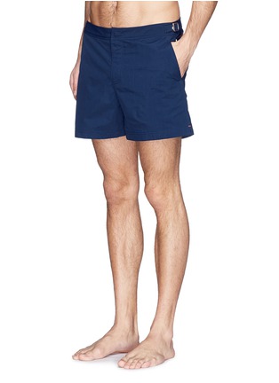 Front View - Click To Enlarge - ORLEBAR BROWN - 'Setter' short-length swim shorts