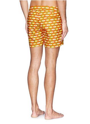 Back View - Click To Enlarge - ORLEBAR BROWN - 'Setter Pucci' cotton short-length swim shorts