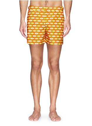 Main View - Click To Enlarge - ORLEBAR BROWN - 'Setter Pucci' cotton short-length swim shorts